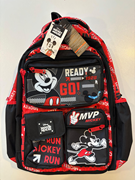 420212919000 gtipli Dokumalı, çok bölmeli okul çantası. Türk btb görseli