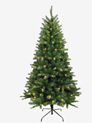  Plastik yapay LED Noel ağacı. GTİP 95051090 AB BTB görseli