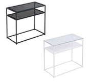  Metal çerçeveli konsol masa. GTİP 94032080 AB BTB görseli