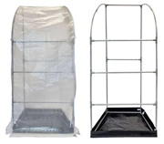  Çelik çerçeveli, film kaplı sera. GTİP 73269098 AB BTB görseli