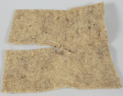  Yün keçe saksı koruyucu. GTİP 56021019 AB BTB görseli