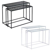  İç İçe Geçen Konsol Masa Seti GTİP 94032080 AB BTB görseli