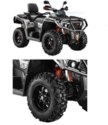  Zorlu arazi ATV'si. GTİP 87019310 AB BTB görseli