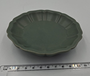  Çiçek şeklinde seramik sabunluk. GTİP 69120083 AB BTB görseli