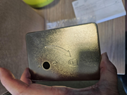  Çinko alaşımlı tıbbi cihaz tutucu. GTİP 79070000 AB BTB görseli 3