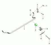  Dengeleyici burcu yatağı. GTİP 87088099 AB BTB görseli 1