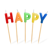  Harfli/rakamlı pasta mumları. GTİP 34060000 AB BTB görseli 1