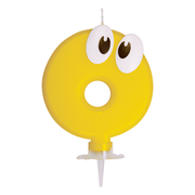  Süslü rakam mumları. GTİP 34060000 AB BTB görseli 1