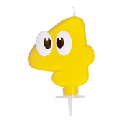  Süslü rakam mumları. GTİP 34060000 AB BTB görseli 2