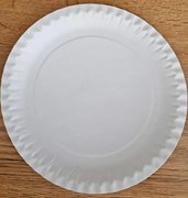  Tek kullanımlık karton yuvarlak tabaklar. GTİP 48236910 AB BTB görseli