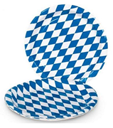  Bavyera desenli karton tabaklar. GTİP 48236910 AB BTB görseli