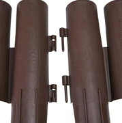 39269097 gtipli Plastik ahşap görünümlü bahçe bordürü. Ab btb görseli