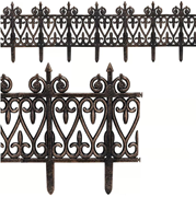 39269097 gtipli Plastik çiçeklik kenar süsü. Ab btb görseli