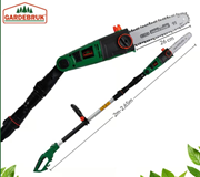  Elektrikli ağaç budama testeresi. GTİP 84672210 AB BTB görseli 1