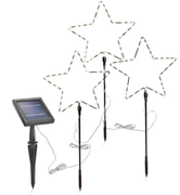 83062900 gtipli Dekoratif güneş enerjili yıldız ışık. Ab btb görseli