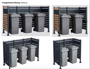 73089059 gtipli Çöp kutusu gizlilik perdesi. Ab btb görseli