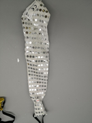 61178080 gtipli Işıklı, pullu polyester aksesuar. Ab btb görseli