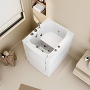  Kapılı, masajlı, duş küveti. GTİP 90191090 AB BTB görseli 3