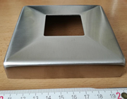 73089059 gtipli Kare korkuluk direği ankraj kapağı. Ab btb görseli