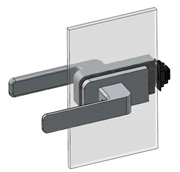  Manyetik alüminyum kapı kolu. GTİP 83024110 AB BTB görseli