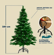  Yapay Noel ağacı ürünüdür. GTİP 95051090 AB BTB görseli 2