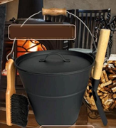  Kova, kürek, fırça seti. GTİP 73239900 AB BTB görseli