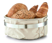  Krom kaplı çelik ekmek sepeti. GTİP 73239900 AB BTB görseli