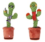  Ses kayıtlı kaktüs oyuncak. GTİP 95030041 AB BTB görseli 1