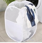  Katlanabilir esnek çamaşır sepeti. GTİP 56081930 AB BTB görseli 2