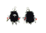  Kürk karakterli anahtarlık. GTİP 73262000 AB BTB görseli