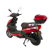  Elektrikli iki kişilik scooter. GTİP 87116090 AB BTB görseli 1