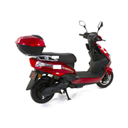  Elektrikli iki kişilik scooter. GTİP 87116090 AB BTB görseli 2