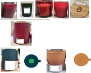  Dekoratif kapaklı cam mumluklar GTİP 70139900 AB BTB görseli 5