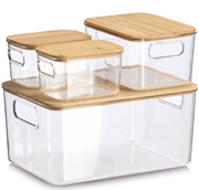  Plastik kapaklı saklama kutusu seti GTİP 39249000 AB BTB görseli