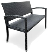  Polirattan bahçe bankı GTİP 94017900 AB BTB görseli