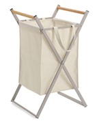  Katlanabilir tekstil çamaşır sepeti. GTİP 63079098 AB BTB görseli