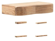  Çekmeceli ahşap duvar rafı GTİP 94036090 AB BTB görseli