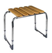  Ayarlanabilir metal banyo taburesi. GTİP 94017900 AB BTB görseli