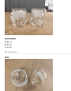  Cam sürahi ve bardak seti. GTİP 70134200 AB BTB görseli 2