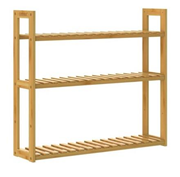  Çok amaçlı bambu raf. GTİP 94036090 AB BTB görseli