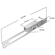 Elektrikli kapı karşılığı kilidi. GTİP 83014019 AB BTB görseli 2