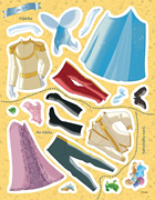  Çocuklar için giydirme kitabı. GTİP 49030000 AB BTB görseli 3