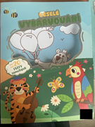  Etiketli çocuk boyama kitabı. GTİP 49030000 AB BTB görseli 2