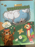  Etiketli çocuk boyama kitabı. GTİP 49030000 AB BTB görseli 3