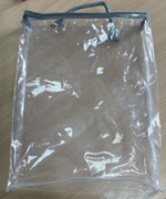  Şeffaf PVC saklama çantası. GTİP 39269097 AB BTB görseli
