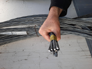  Galvanizli çelik örgü halat GTİP 73129000 AB BTB görseli 1