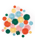  Kağıt yapay çiçek montaj seti. GTİP 67029000 AB BTB görseli 1