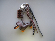  Dekoratif metal çanta süsü. GTİP 76169990 AB BTB görseli