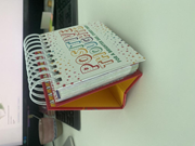  Masaüstü spiralli günlük takvim. GTİP 49100000 AB BTB görseli 1