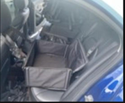  Köpekler için araç koltuğu. GTİP 63079098 AB BTB görseli 3